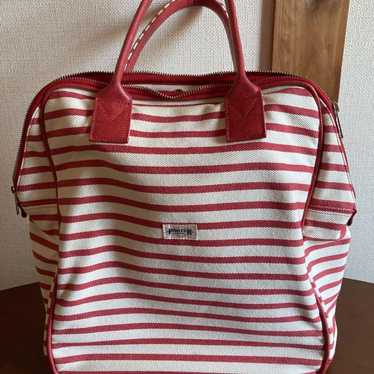 Brand new Porter Girl tote bag in red with cute b… - image 1