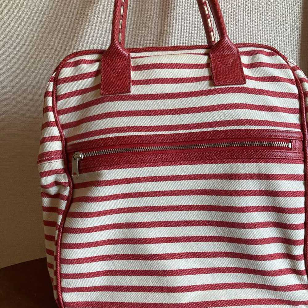 Brand new Porter Girl tote bag in red with cute b… - image 3