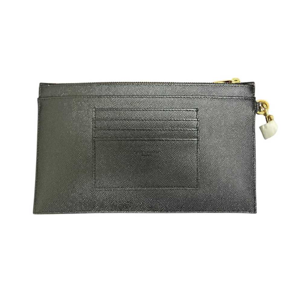 Saint Laurent Leather clutch bag - image 2