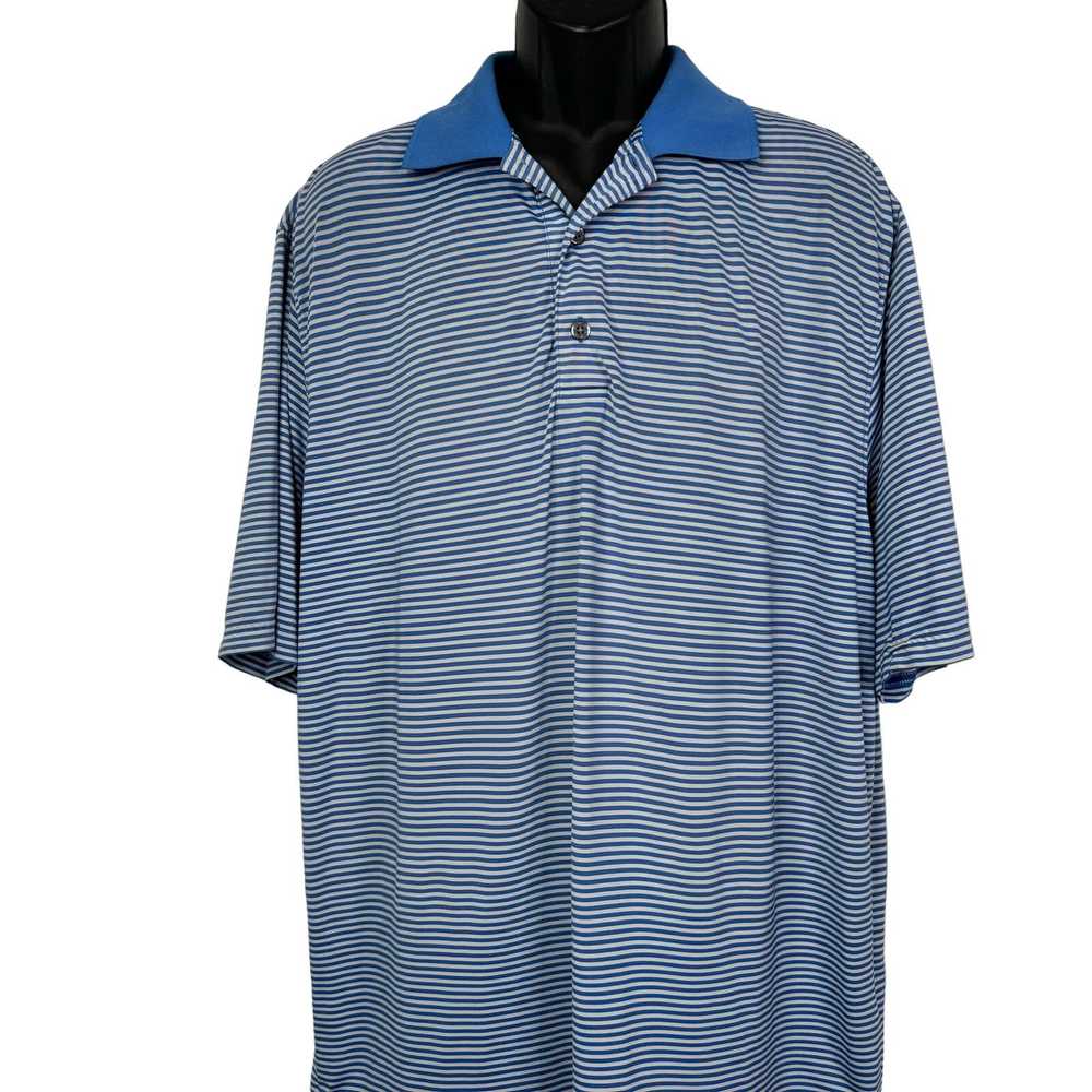 Footjoy Footjoy Performance Golf Lisle Blue Strip… - image 3