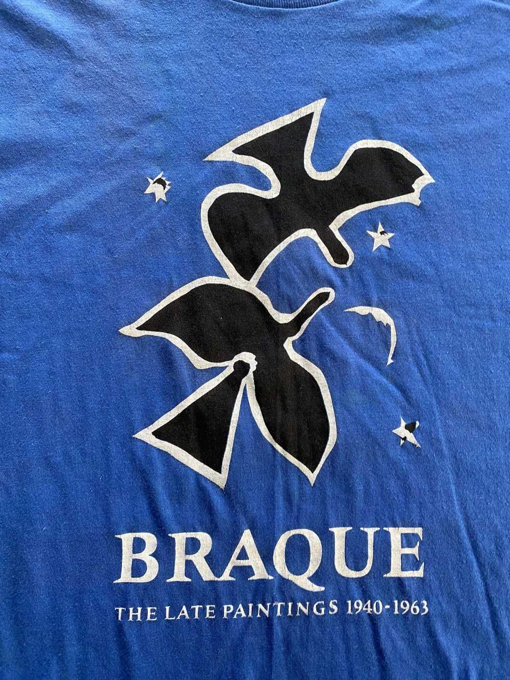 Art × Hanes × Vintage Vintage 80’s Georges Braque… - image 2