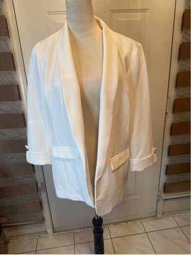 Apt. 9 Women's Unbranded Blazer, Size L, White