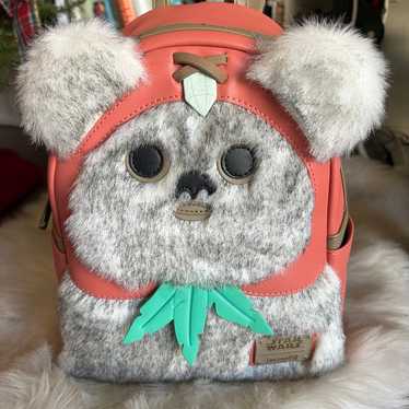 Star Wars Ewok Wicket orders Snowglobe Bag Loungefly