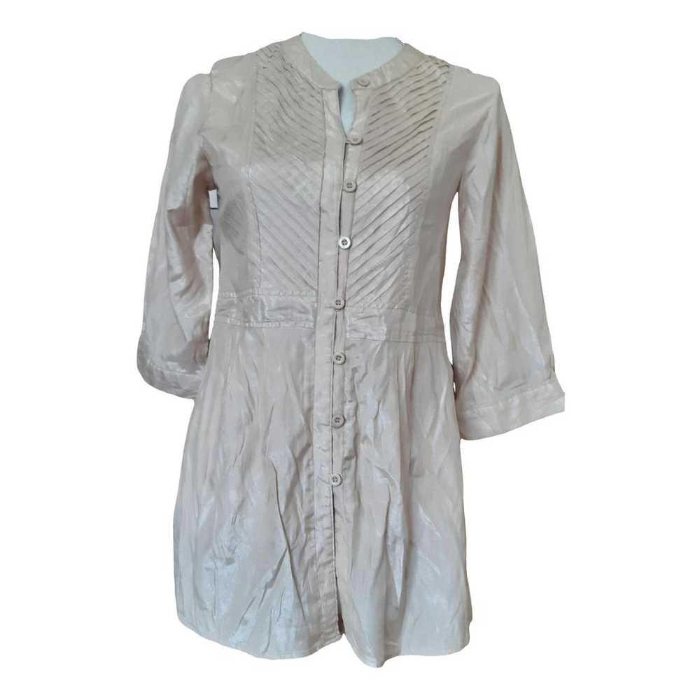 Non Signé / Unsigned Silk shirt - image 1