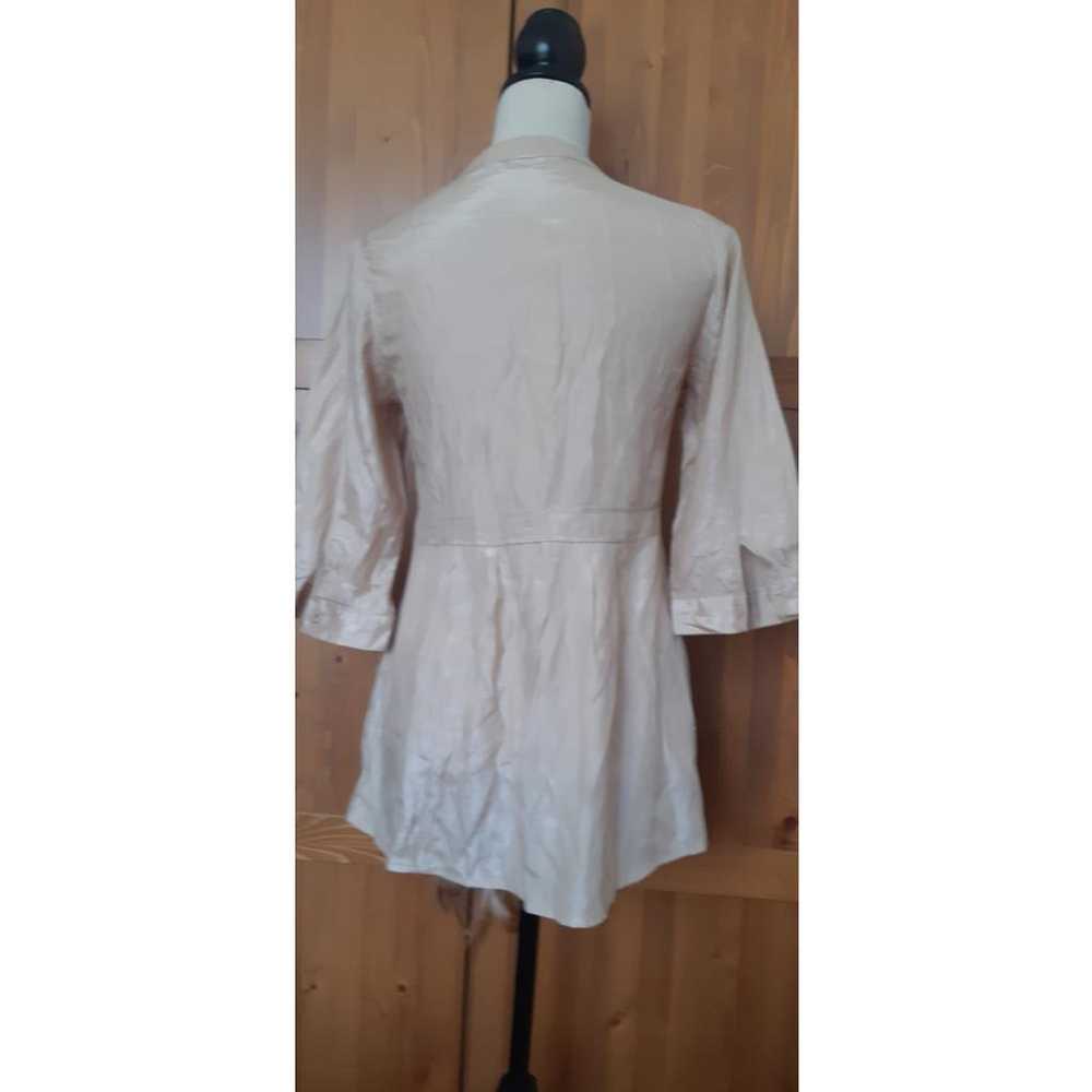 Non Signé / Unsigned Silk shirt - image 2