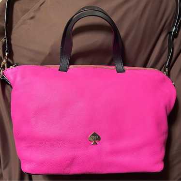 Kate Spade 2way Leather Shoulder Tote Bag Pink