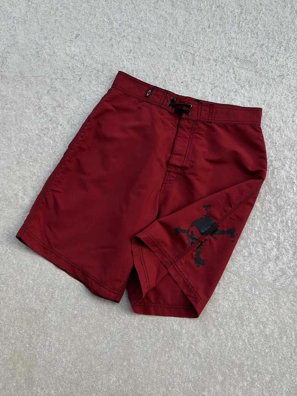 Oakley × Vintage 00s Vintage Oakley Shorts Softwa… - image 1