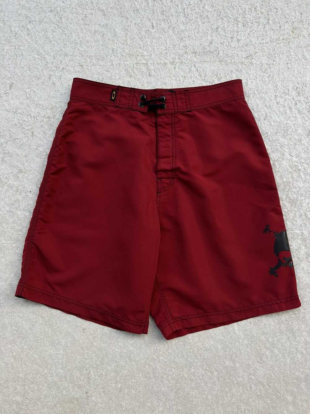 Oakley × Vintage 00s Vintage Oakley Shorts Softwa… - image 2