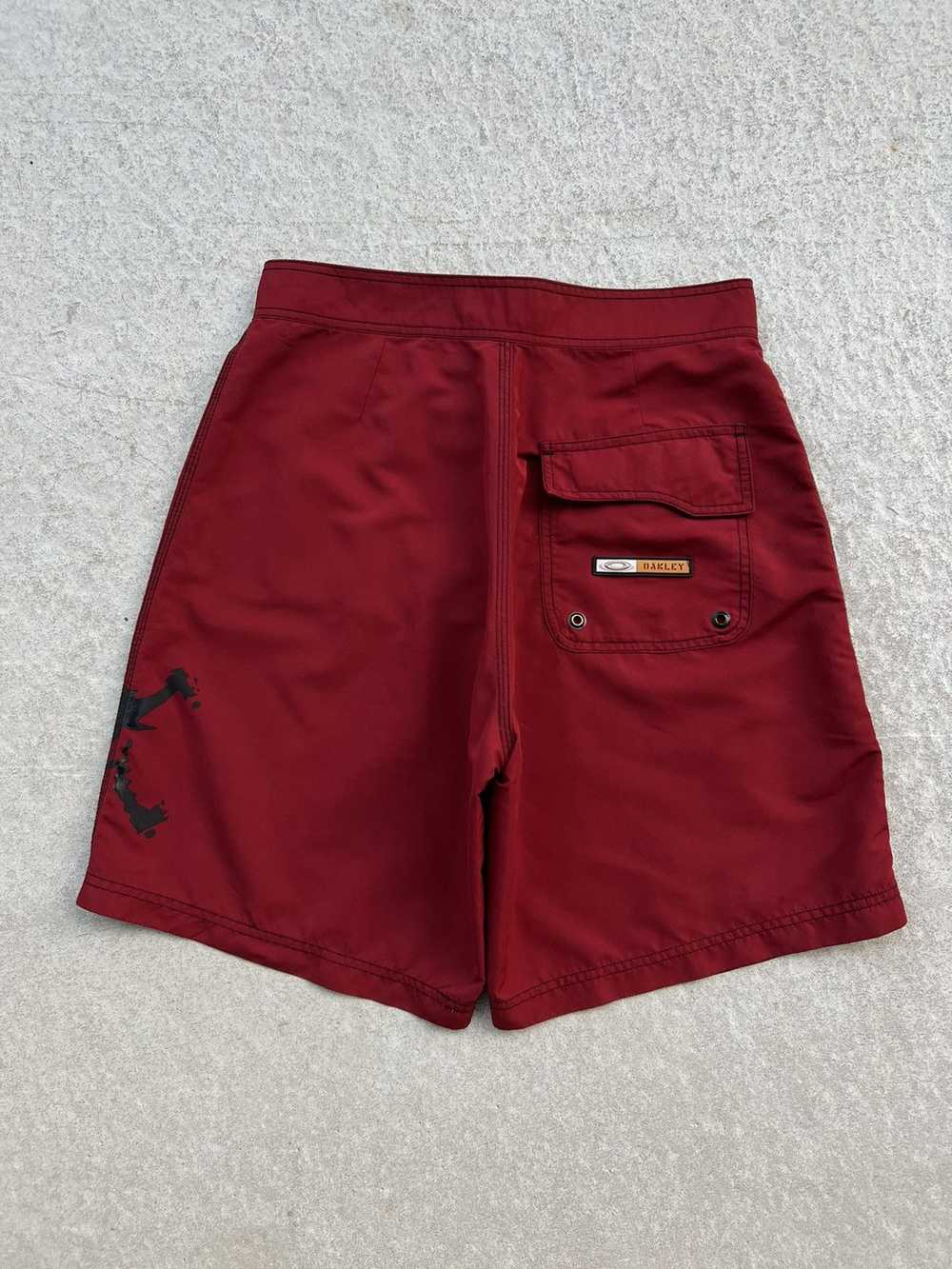 Oakley × Vintage 00s Vintage Oakley Shorts Softwa… - image 3