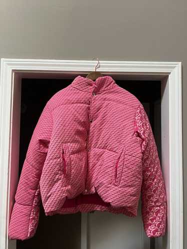 Spider Worldwide Sp5der pink punk puffer - image 1