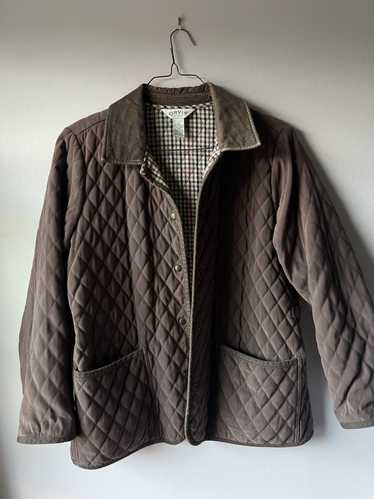 Orvis Vintage Orvis Quilted Barn coat riding jacke