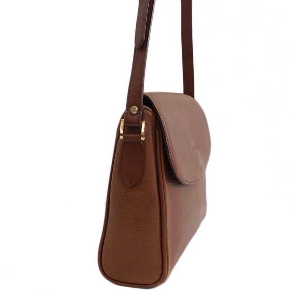 Burberrys Shoulder Bag Leather Brown - image 3