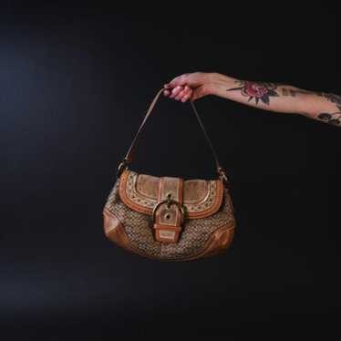 バッグ Rare OLD COACH shoulder bag brown s-l400.jpg