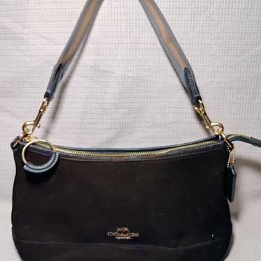 COACH Ellis Nylon Canva Twill 2Way Shoulder/Cross… - image 1