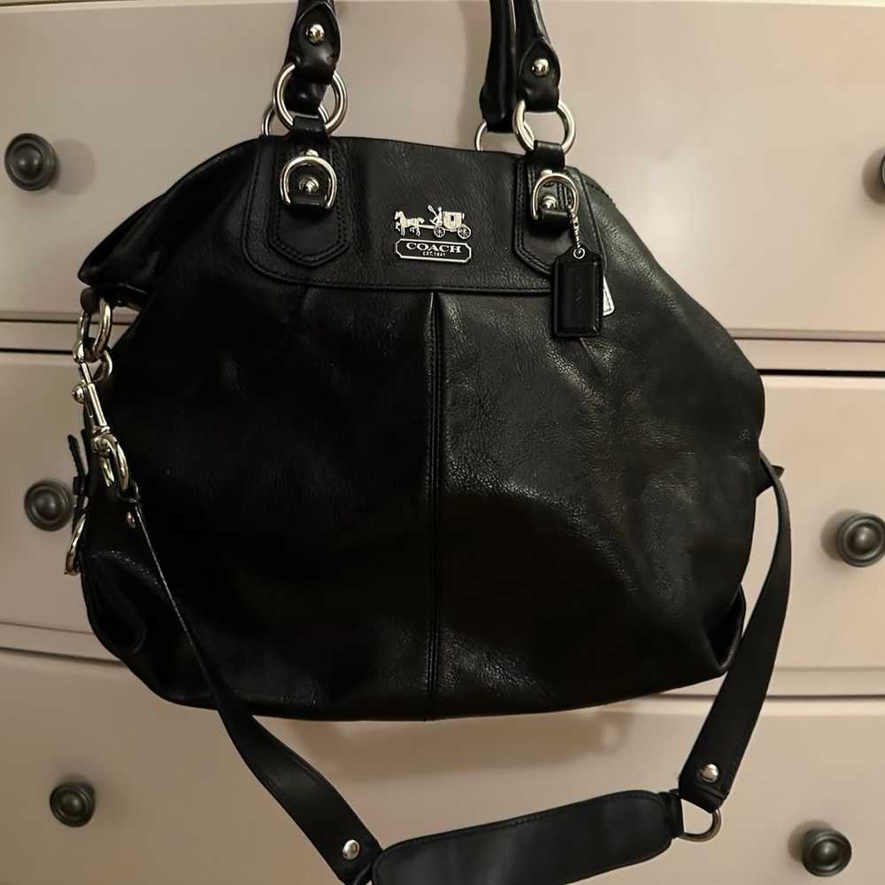 Vintage Hobo Coach Bag - image 1