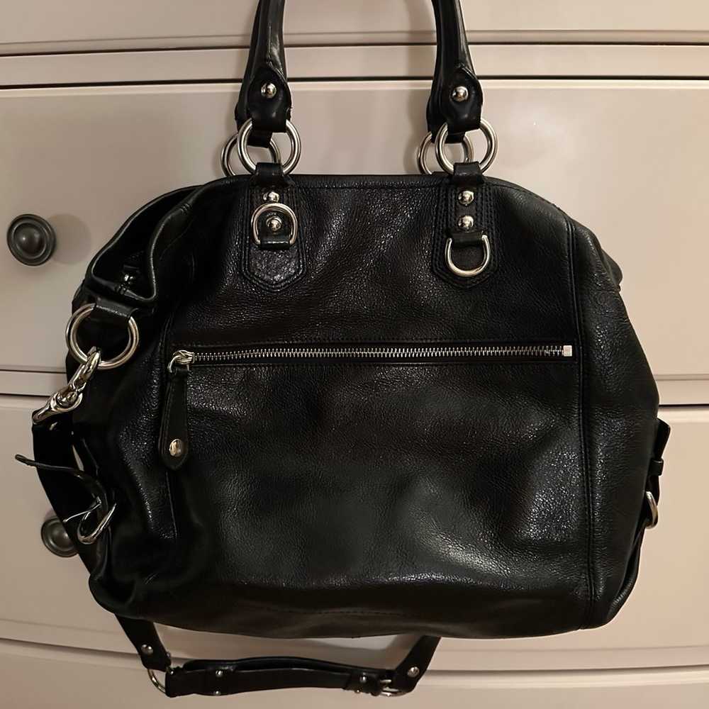 Vintage Hobo Coach Bag - image 2