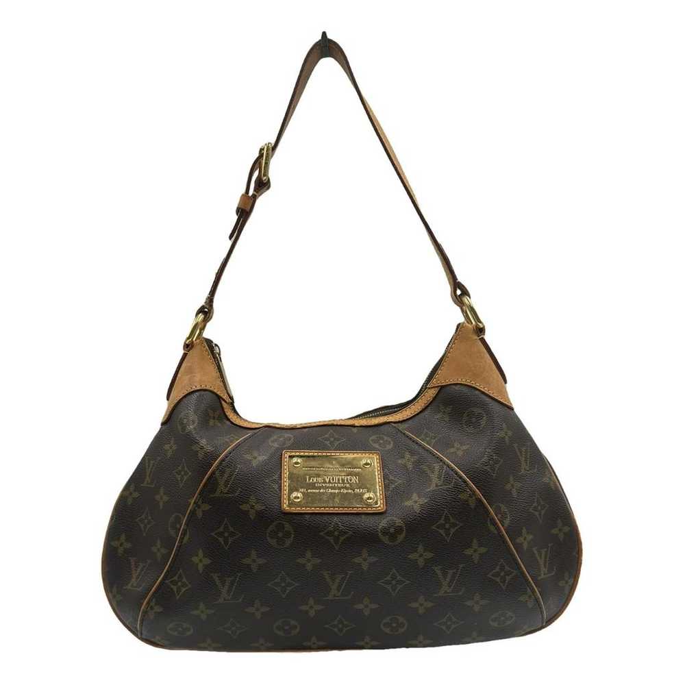 Louis Vuitton Thames leather handbag - image 1