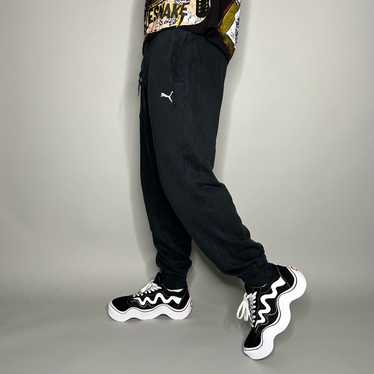 Puma × Streetwear × Vintage Puma Joggers Jet Black