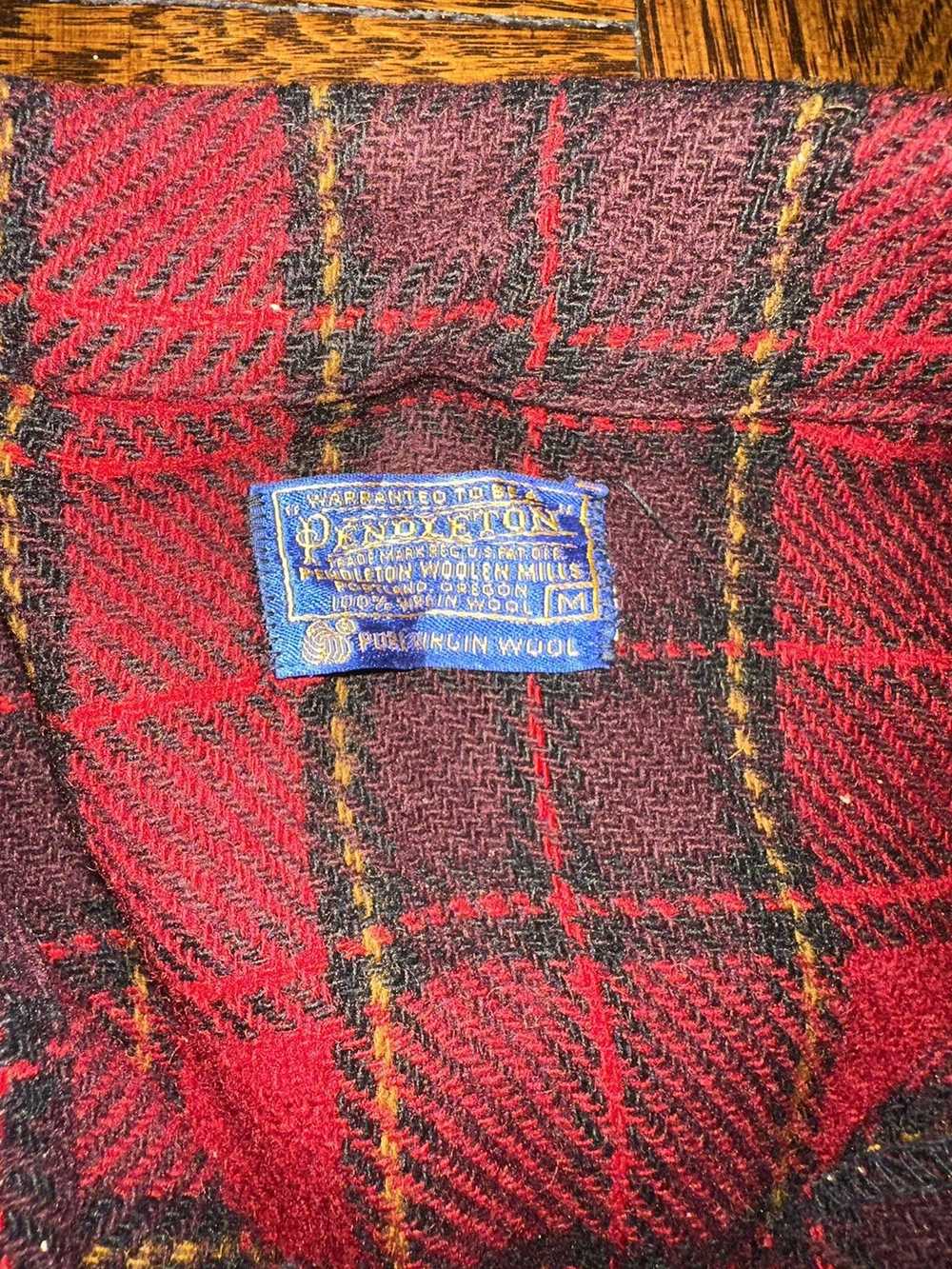 Pendleton × Streetwear × Vintage Vintage Pendleto… - image 7