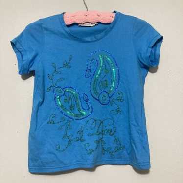 baby dior Tシャツ イエロー サイズ:12（80cm程） baby Dior ベビーディオール オーバーオール サイズ:12 ネイビー