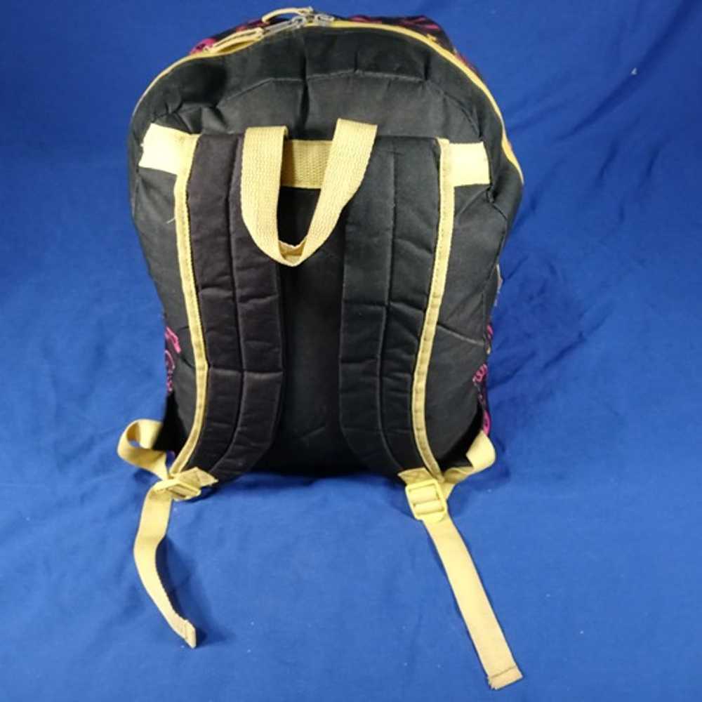 RARE Hello Kitty DJ black backpack *VINTAGE* - image 6