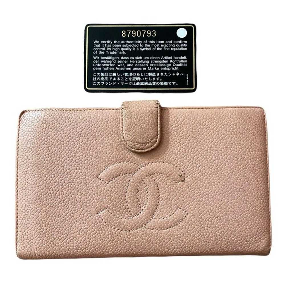 Chanel Leather purse - image 2