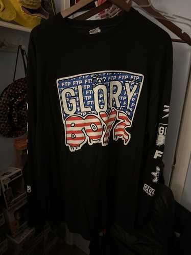 FTP F.U. top L/S Tee (NAVY)