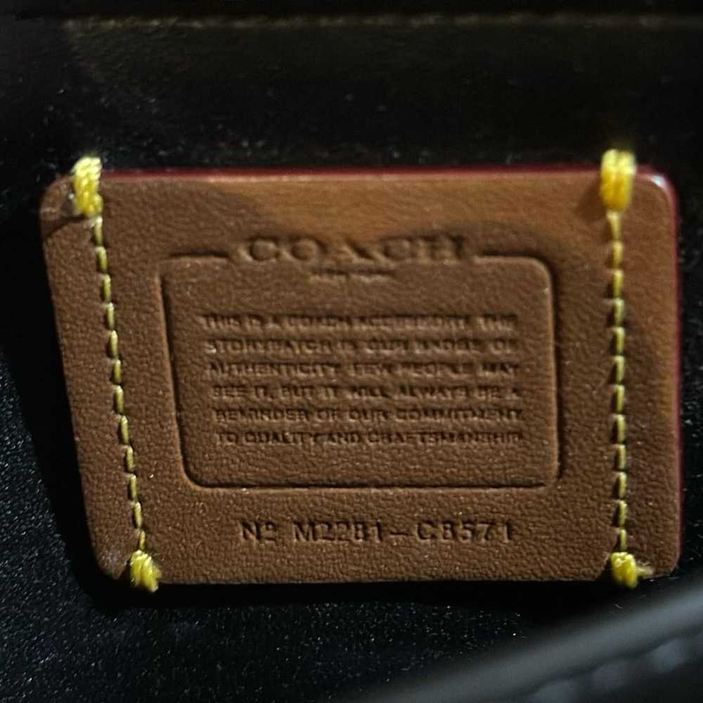 Coach Hayden Crossbody With Quilting C8571 - image 5