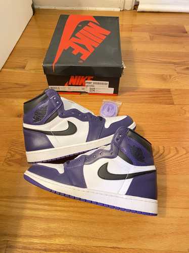 Jordan Brand Jordan 1 Retro High Court Purple Whit