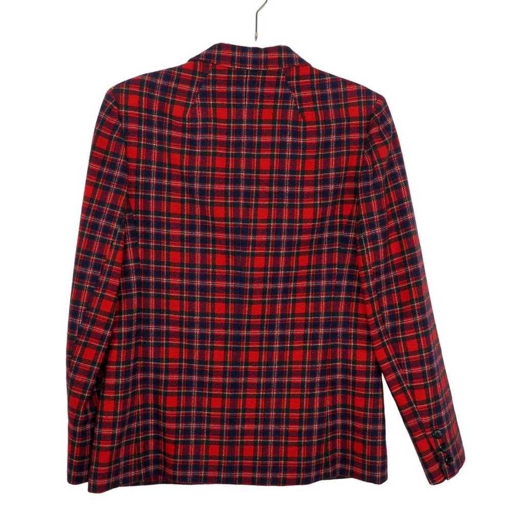 Pendleton × Vintage Vintage Pendleton Red Plaid W… - image 3