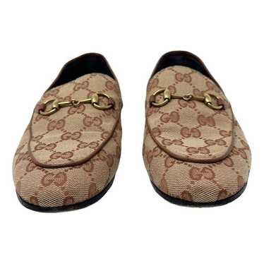 Gucci Jordaan cloth flats