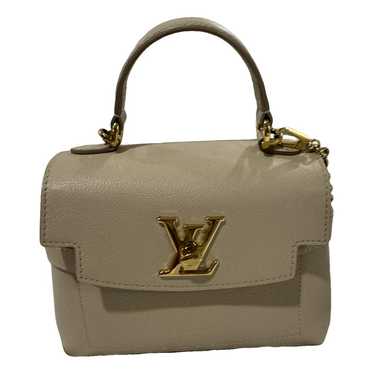 Louis Vuitton Lockme Ever leather handbag