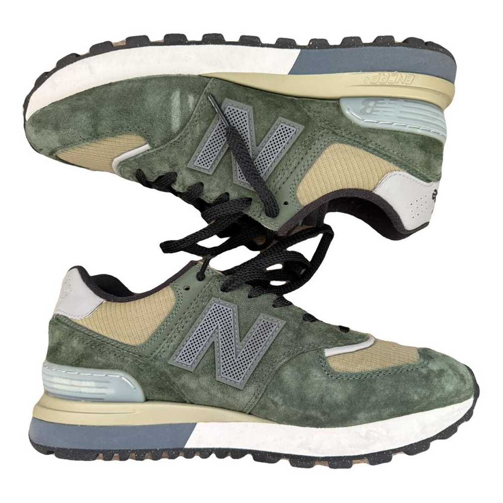 New Balance 574 low trainers - image 1