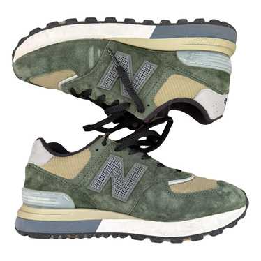 New Balance 574 low trainers