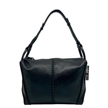 The Sak Black Leather Los Feliz Slouchy Hobo