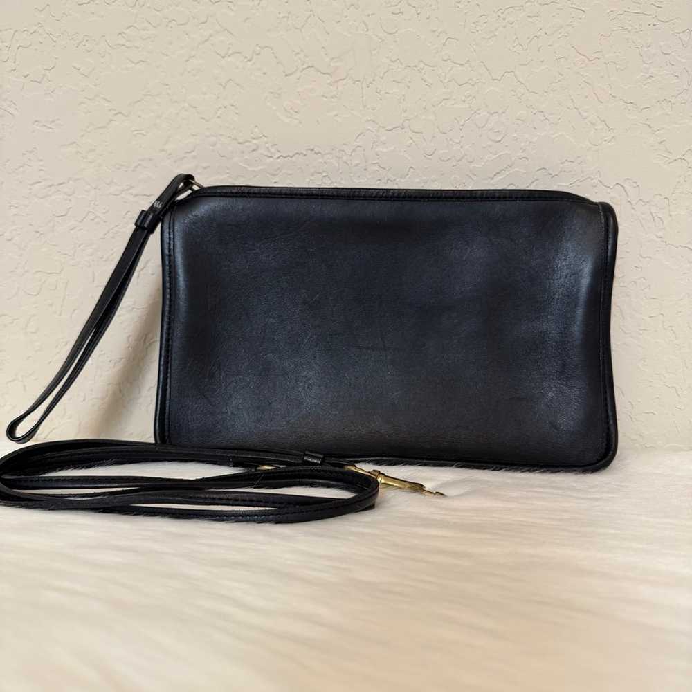 Coach Vintage Black Convertible Basic Bag - image 1