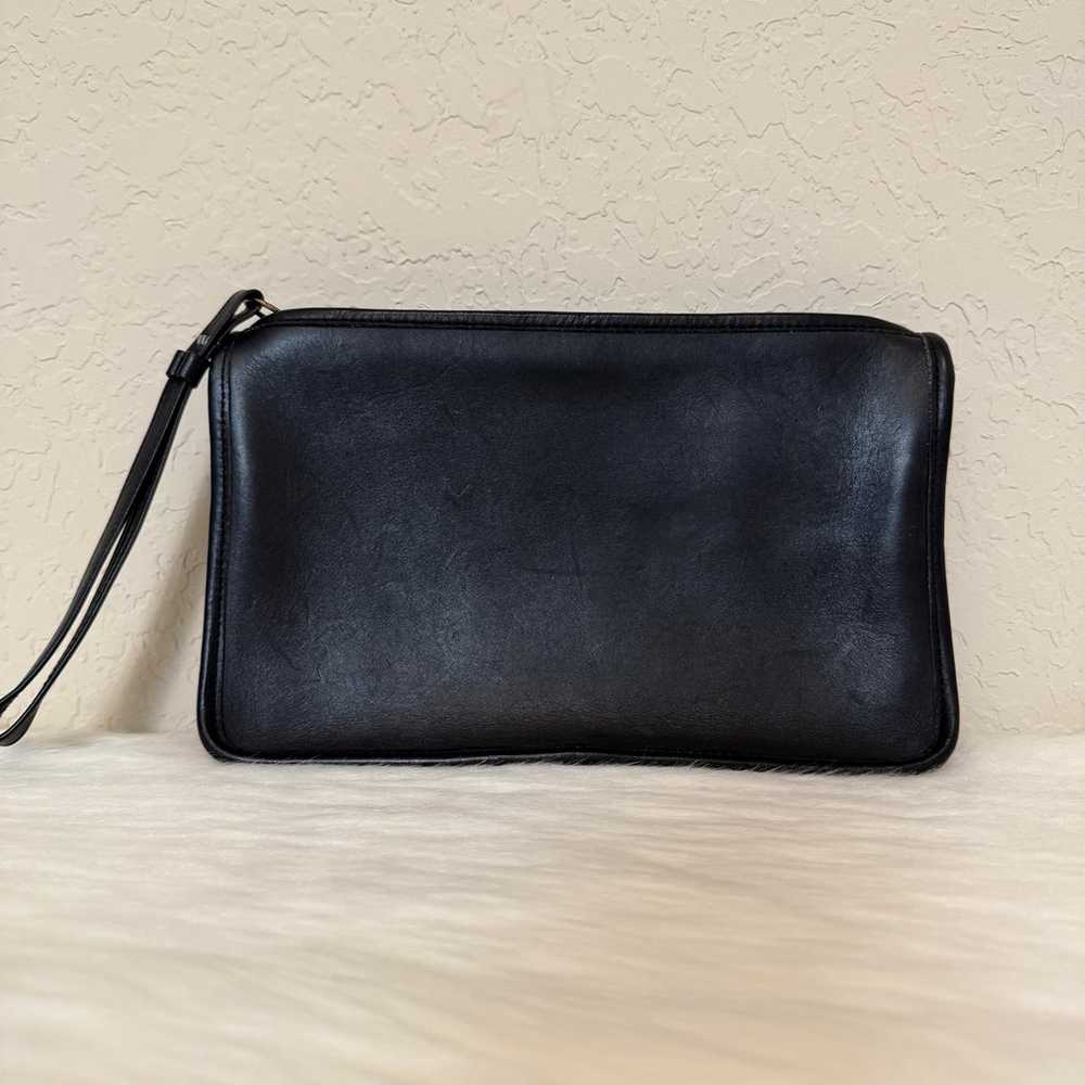 Coach Vintage Black Convertible Basic Bag - image 2