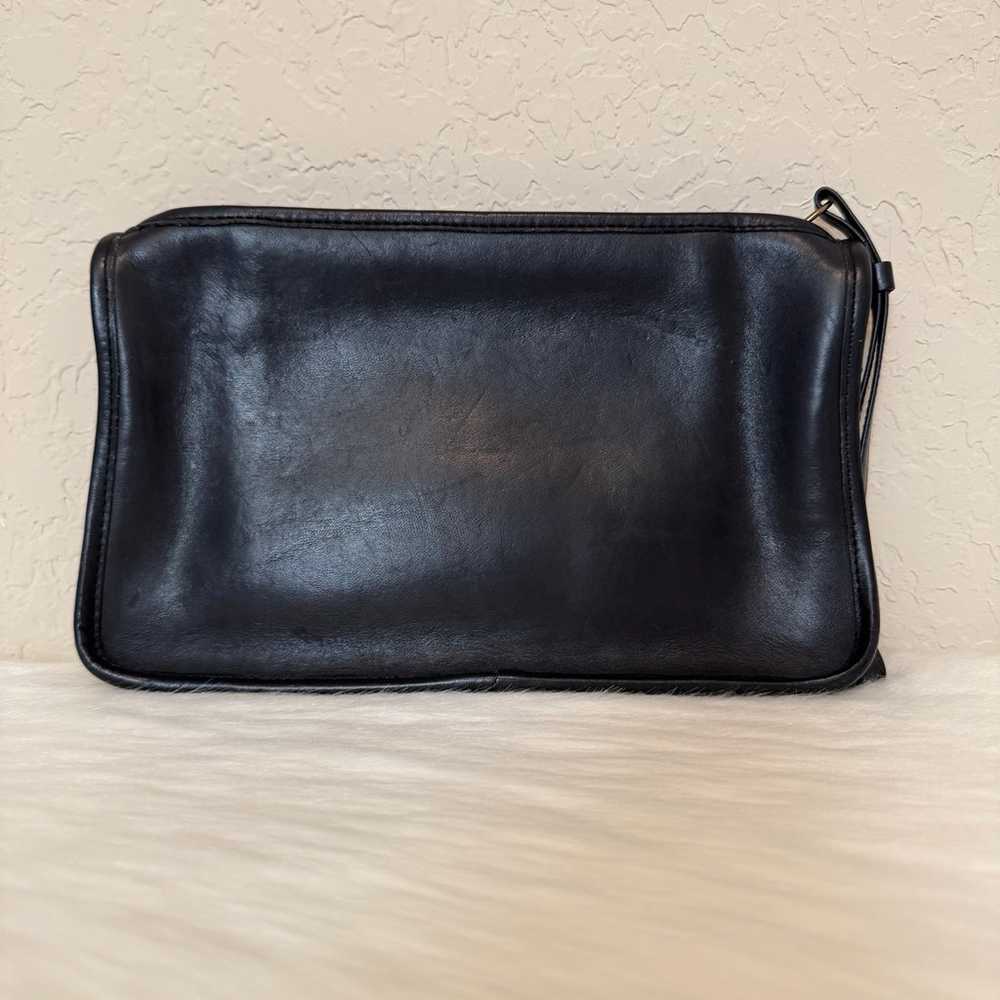 Coach Vintage Black Convertible Basic Bag - image 3