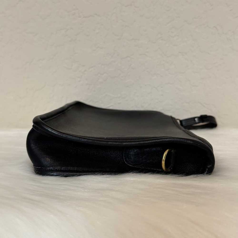 Coach Vintage Black Convertible Basic Bag - image 4