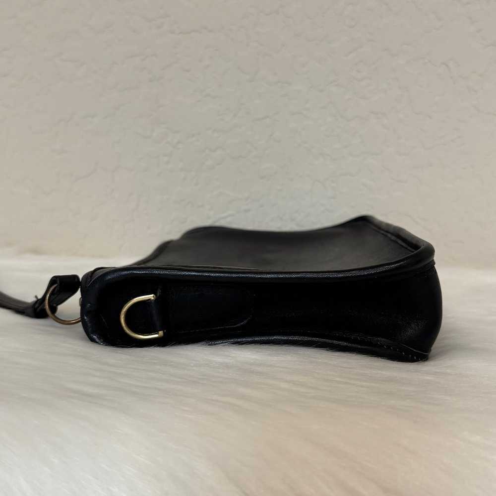 Coach Vintage Black Convertible Basic Bag - image 6