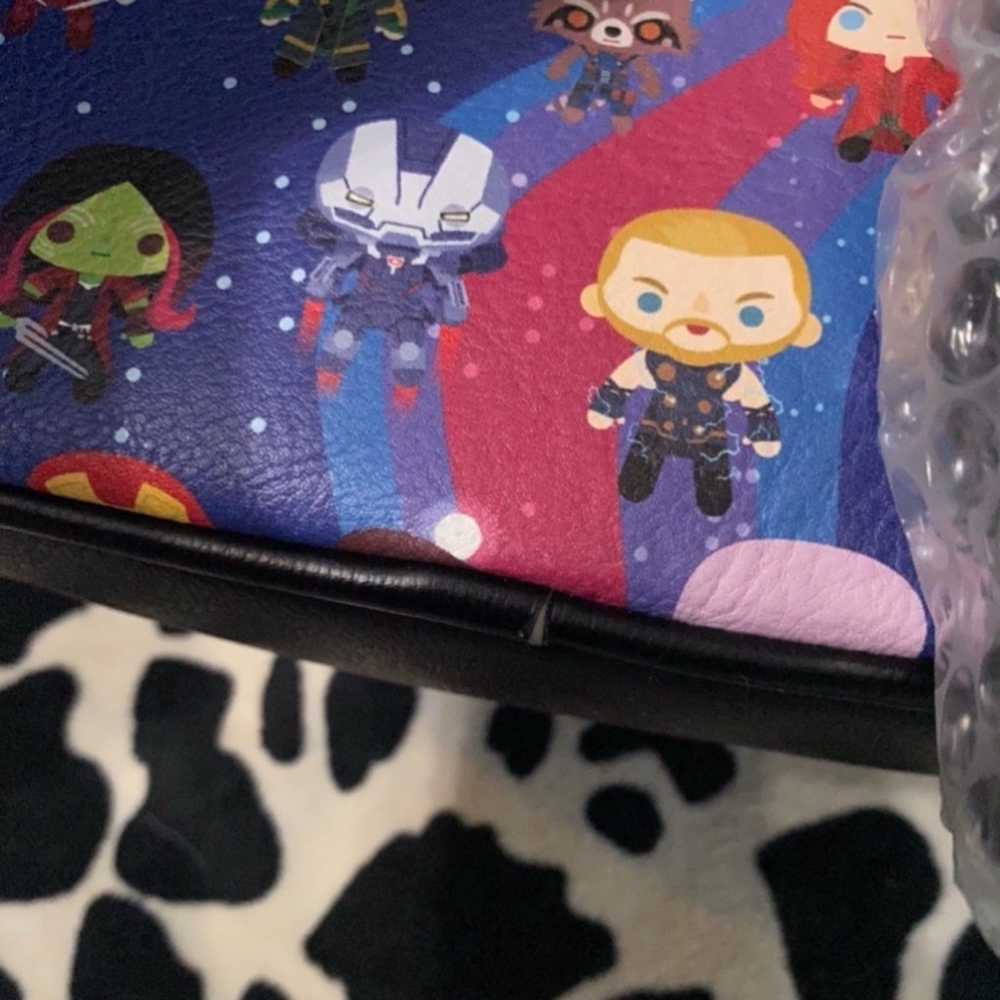 Marvel avengers chibi loungefly infinity war back… - image 5