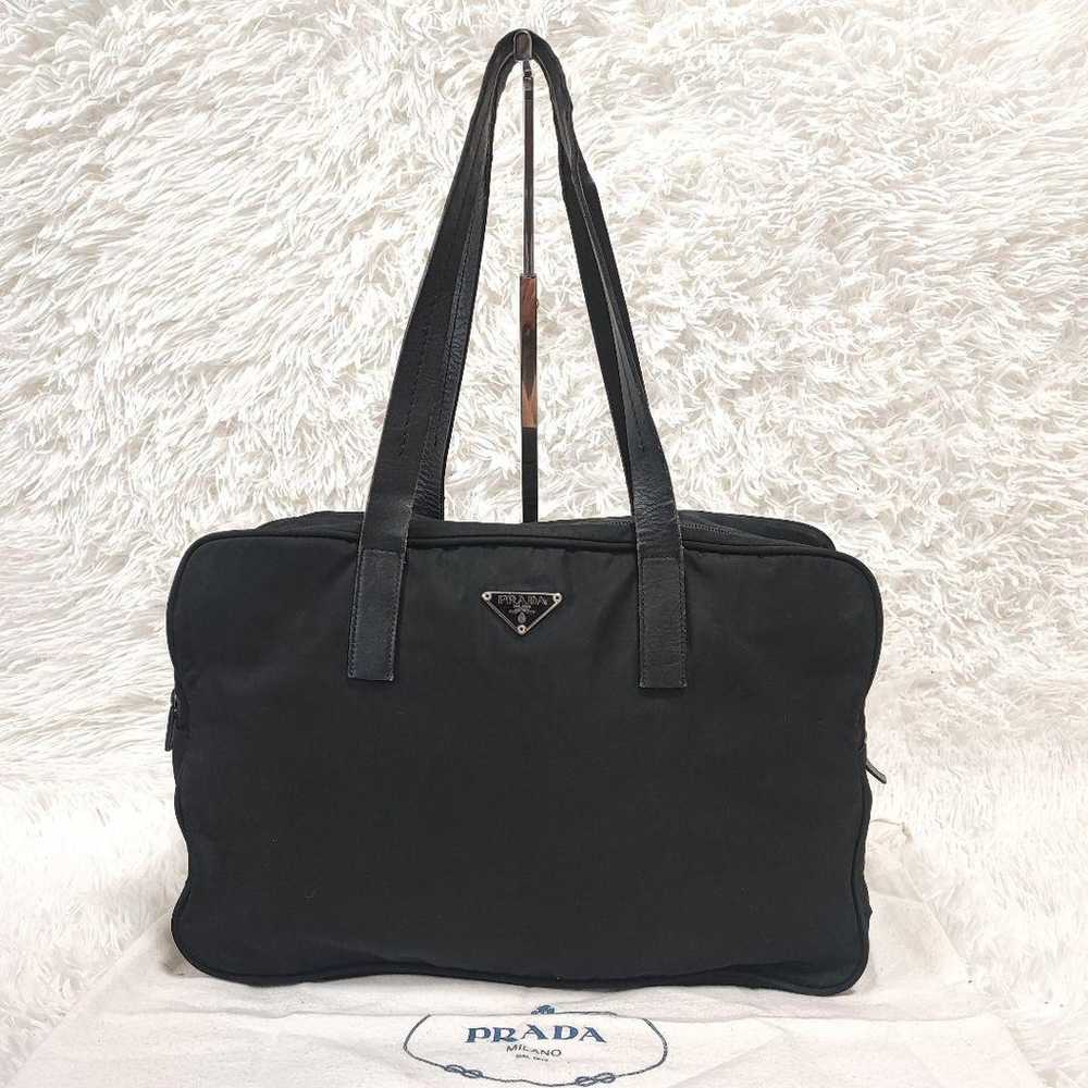 High-quality ✨ Prada Nylon A4-compatible ○ Mini B… - image 1