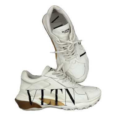 Valentino Garavani Bounce leather trainers