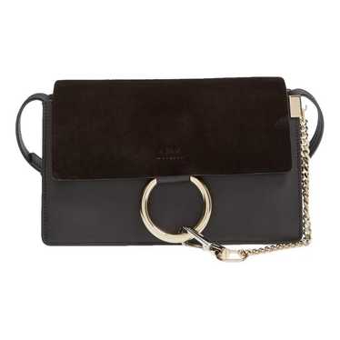 Chloé Faye leather crossbody bag