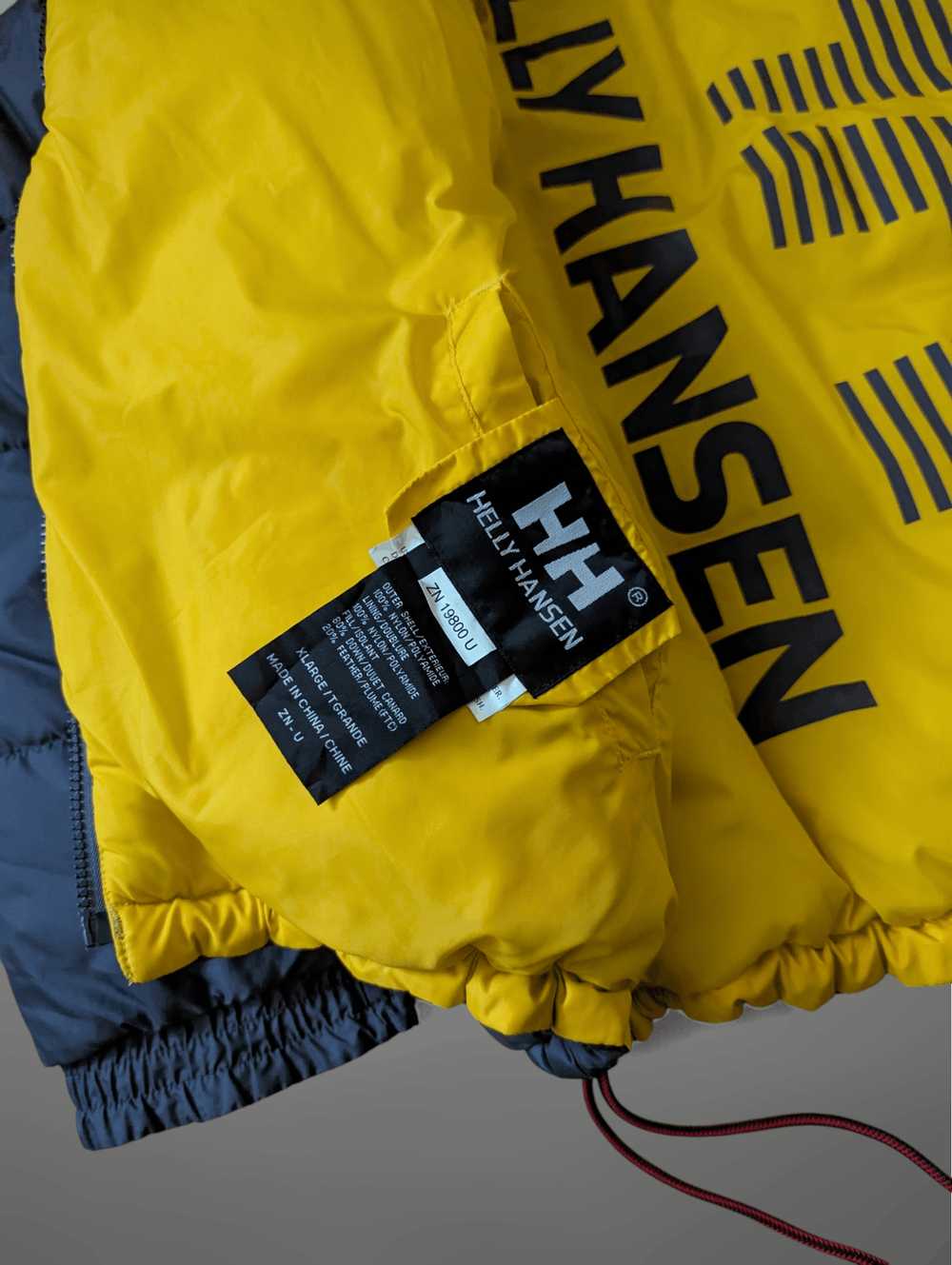 Helly Hansen Helly Hansen Vinatge Puffer Down Jac… - image 11