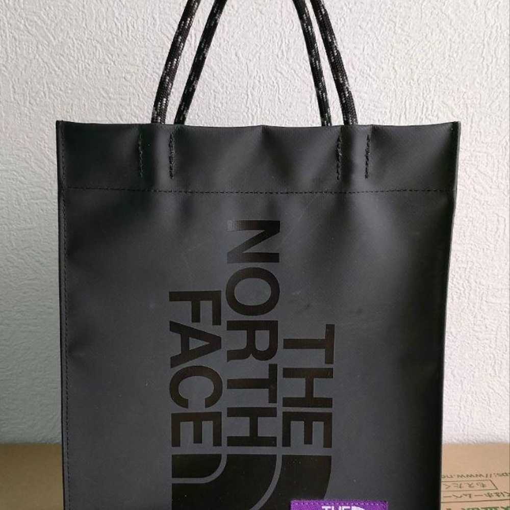 The North Face Nanamica Purple Label Tote Black T… - image 1