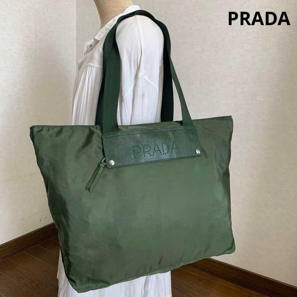 ◇ Excellent condition PRADA Shoulder Bag Nylon Mo… - image 1