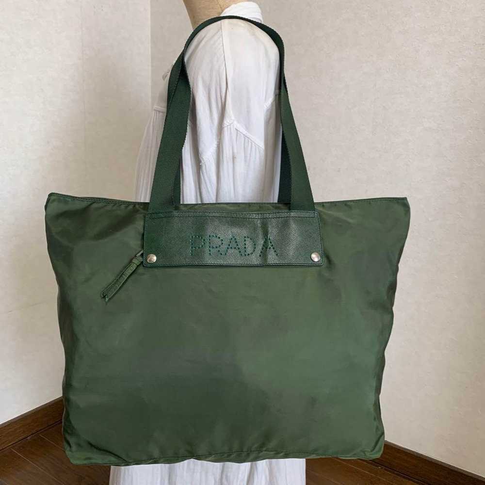 ◇ Excellent condition PRADA Shoulder Bag Nylon Mo… - image 3