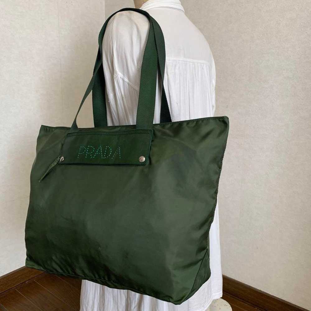 ◇ Excellent condition PRADA Shoulder Bag Nylon Mo… - image 4