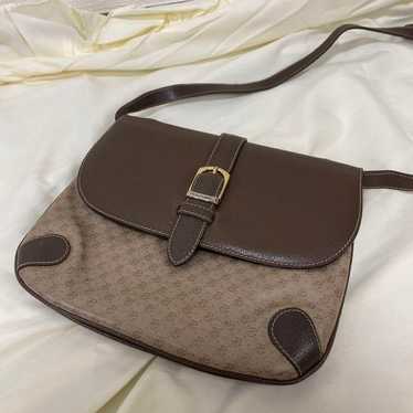 PAOLO GUCCI Shoulder Bag PVC Leather Mini Shoulder